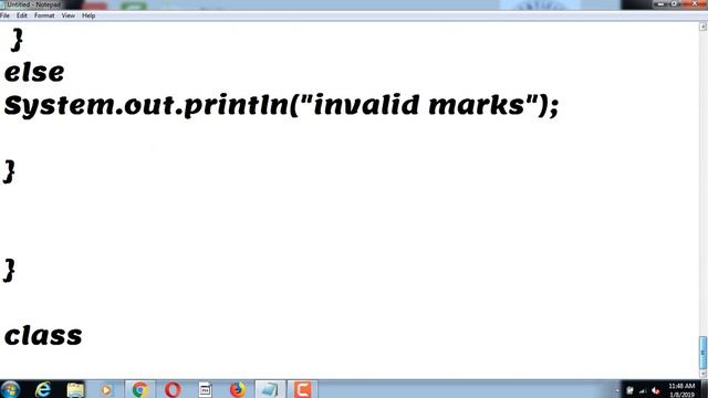 How To Create Marksheet Program in JAVA | Using ALL Conditional Statement | [From Beginning] смотреть онлайн