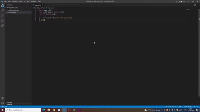 Make a QR Code generator and scanner with Python | Tutorial | proCode смотреть онлайн