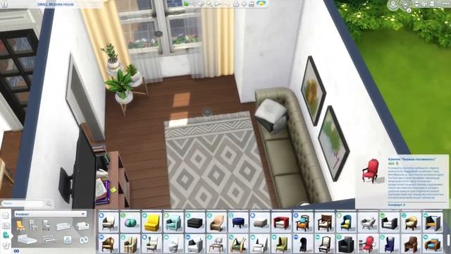 Я построила ТАУНХАУСЫ для сдачи в аренду в Симс 4 | THE SIMS 4  Строительство | Speedbuild