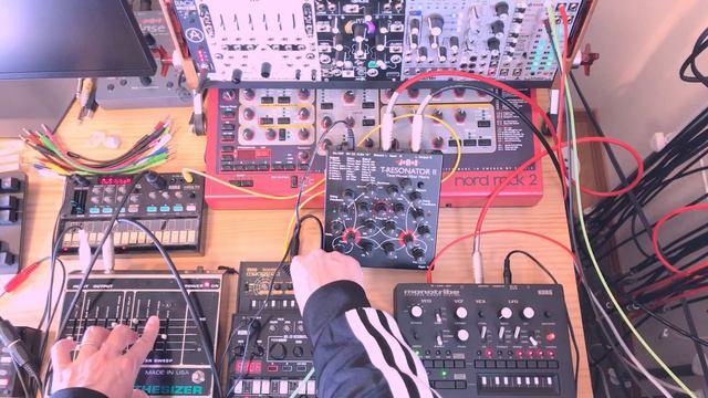 korg monotribe & volca techno смотреть онлайн