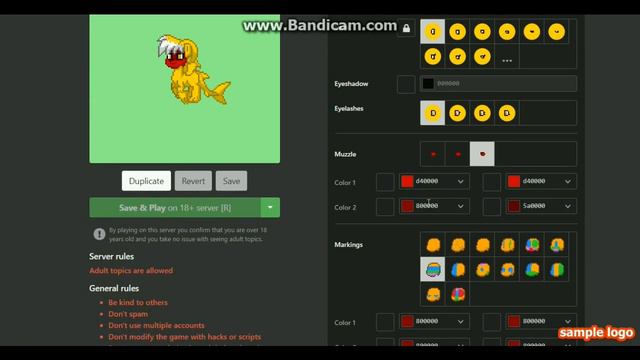 [Pony Town] How to make a new Shark смотреть онлайн