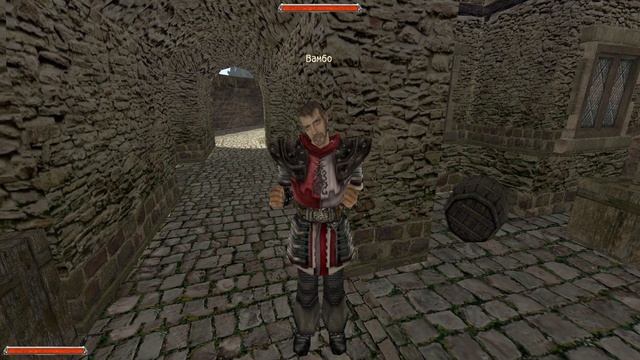 Реакции ополчения на одежду не по уставу I Готика 2 Ночь Ворона смотреть онлайн