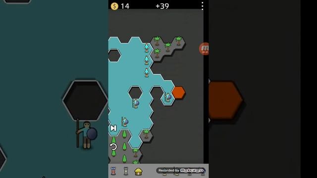 Antiyoy компания. Уровень 1. смотреть онлайн