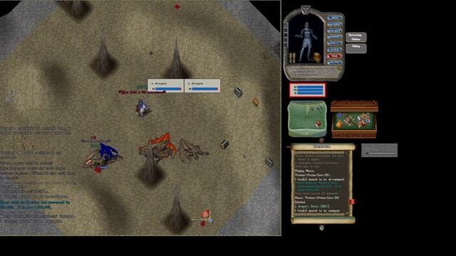 Ultima Online: Renaissance - Destard - Provocation and Discordance Dexxer (Cerber) смотреть онлайн