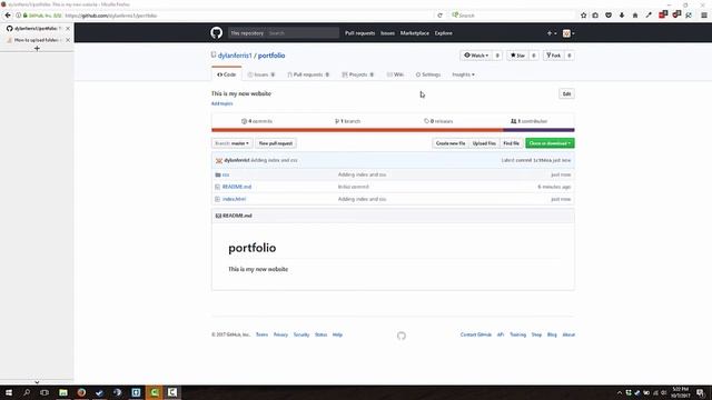 How to Host Your Website for Free with Github Pages смотреть онлайн
