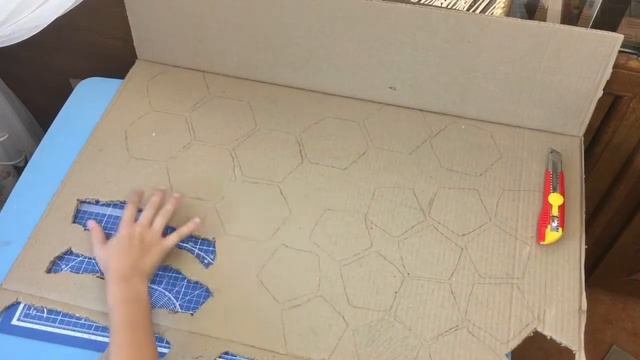 Футбольный мяч из картона!!!! смотреть онлайн