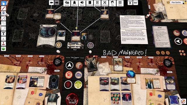 Arkham LCG Custom Campaign: Alice in Wonderland - Tempest in a Teapot смотреть онлайн