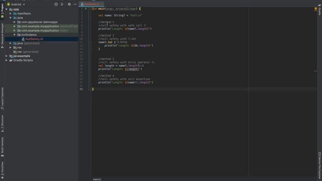Null Safety in Kotlin смотреть онлайн
