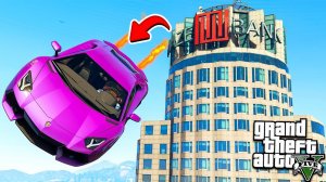 СКОЛЬКО САЛЬТО МОЖНО СДЕЛАТЬ С НЕБОСКРЕБА В ГТА 5 МОДЫ! ОБЗОР МОДА В GTA 5! ВИДЕО ГТА ИГРЫ MODS