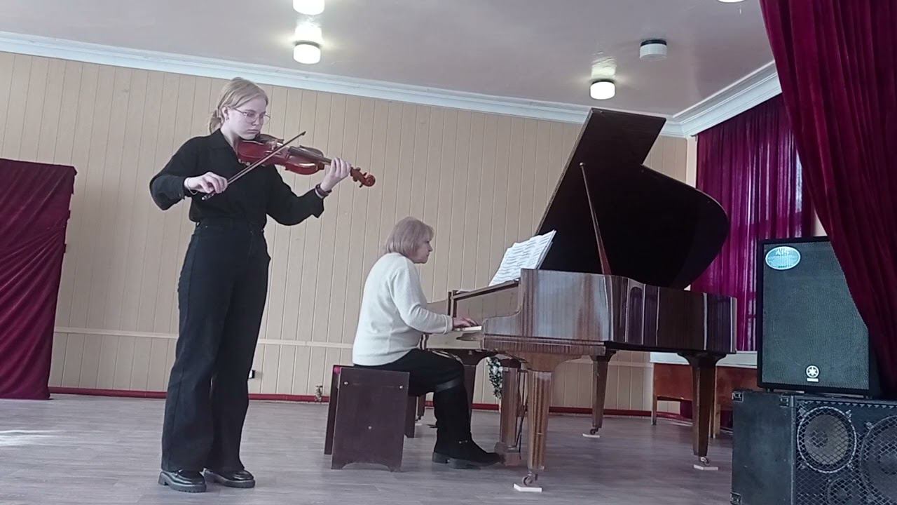 Васютина Анастасия. Концертмейстер Ковтун Людмила Леонидовна смотреть онлайн