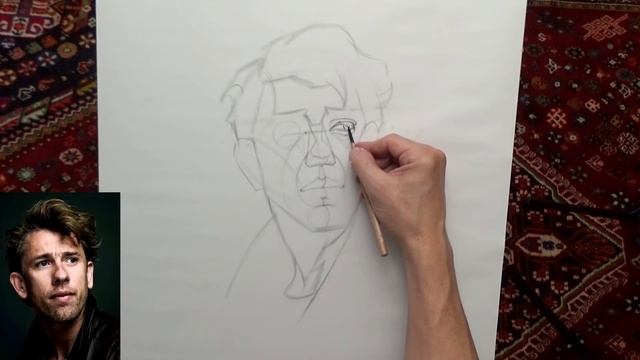 How to Draw Faces | Focus on Eye Placement смотреть онлайн