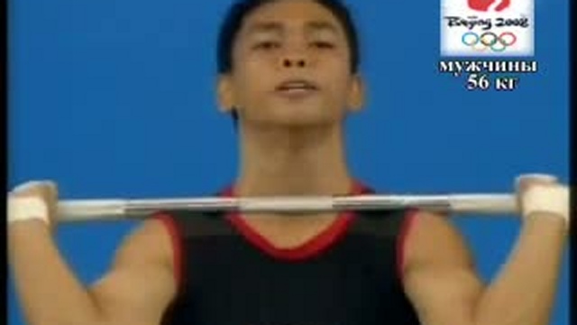 Тяж атлетика Олимпиада категория 56кг (мужчины) смотреть онлайн