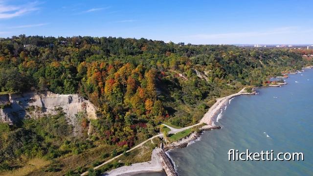 Toronto Shore Cliffs (Scarborough Bluffs) смотреть онлайн