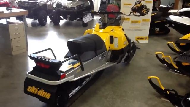 2012 Ski-Doo Tundra 600ace смотреть онлайн