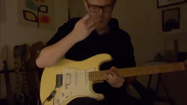 Friday Night Loops (Fender HSS Player Strat & Green Russian Big Muff) смотреть онлайн