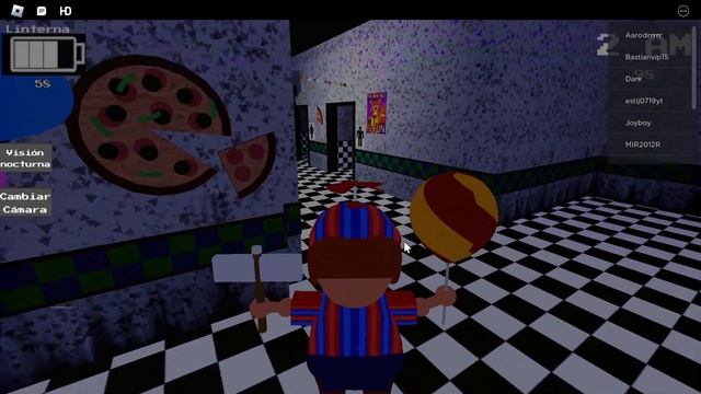 Somos robots malos ? | Fnaf 2 Multiplayer, Roblox смотреть онлайн
