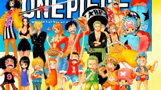 BON VOYAGE-One piece op full смотреть онлайн