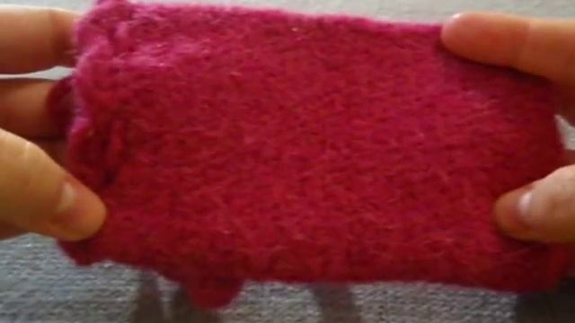 Вязание крючком для начинающих.Как связать чехол для телефона крючком. смотреть онлайн