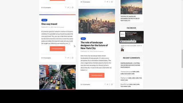 [Be.Simple] WordPress Premium News, Blog & Magazine Theme смотреть онлайн