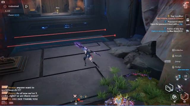 Ruin A-03 Walkthrough Tower of Fantasy All Chests смотреть онлайн