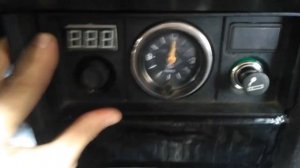 Установка Вольтметра в Жигу | #Классика