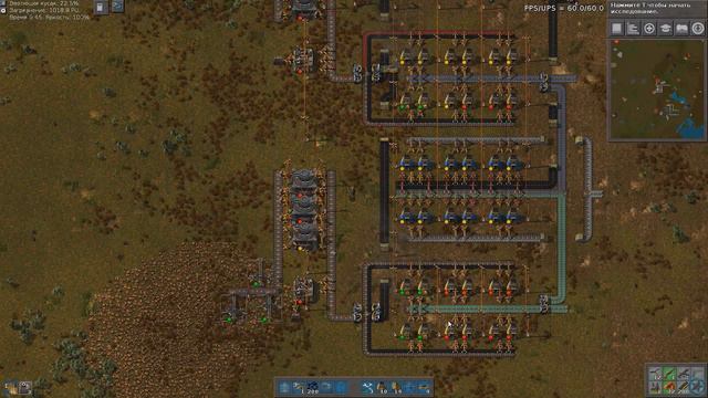 Ep 5.Factorio Angel's mods Bob's mods "Обзор технологий,изготовление простых контроллеров" смотреть онлайн
