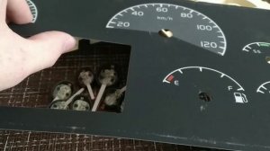 Ремонт панели приборов Volvo Fh12