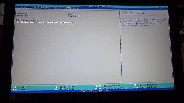 ? How to Disable UEFI Secure Boot - Acer Nitro 5 смотреть онлайн