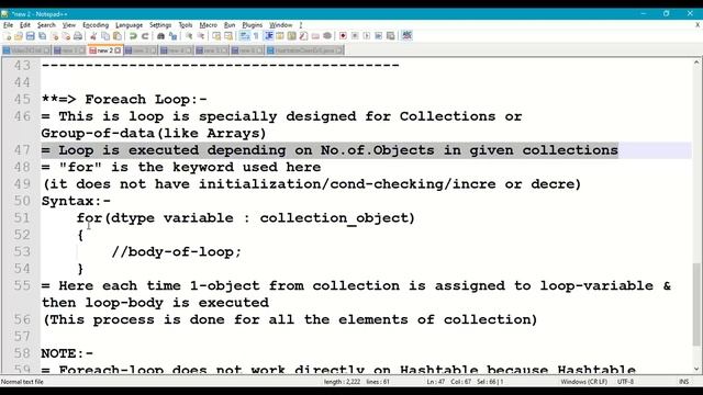#243 Hashtable class with Foreach Loop || Java Collections Framework || Map interface || Java Loops смотреть онлайн