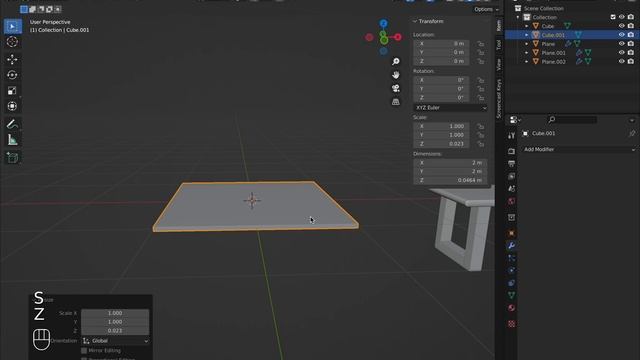 Різні види столів в 3д/ BLENDER/ TUTORIAL смотреть онлайн