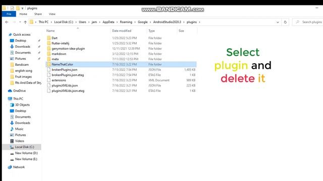 How to uninstall plugin in android studio | unintstall plugin in android studio смотреть онлайн
