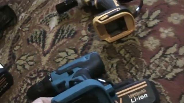 Мудрость учения Мао, или гайковёрт и шуруповёрт под одну батарейку 18В смотреть онлайн