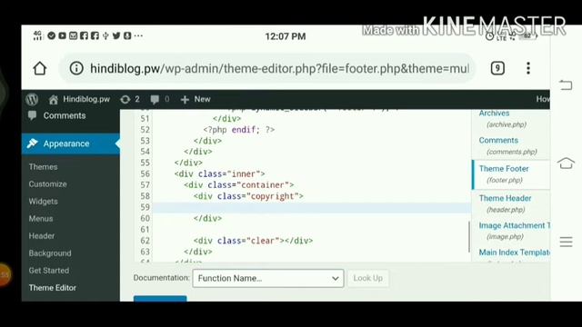 how to change footer copyright credit in any WordPress theme|how to remove footer credit in theme смотреть онлайн