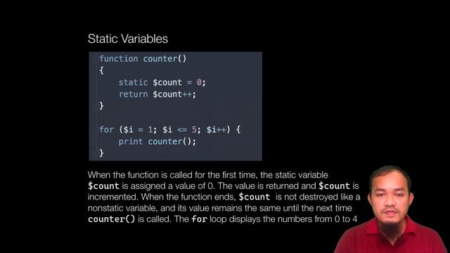 PHP8 - Functions | PHP Object-Oriented Programming (OOP) | Part 1 смотреть онлайн