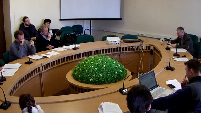 Доклад А.Р. Фокина,  27 февраля 2018г.