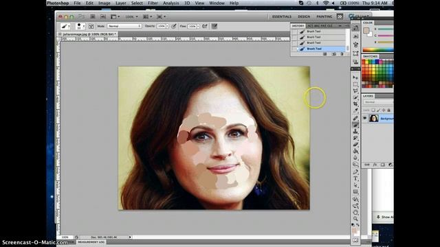 How to Shrink a Face in Photoshop смотреть онлайн