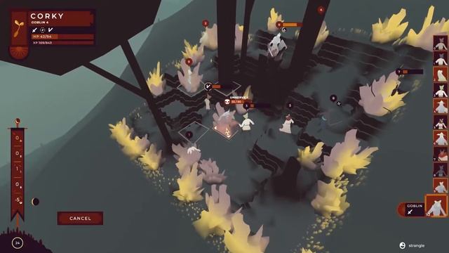 Tenderfoot Tactics - 20 Minutes of Developer Gameplay смотреть онлайн