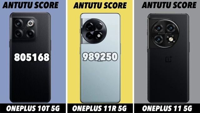 Oneplus 10T 5G Vs Oneplus 11R 5G Vs Oneplus 11 5G ?⚡? Best Phone?⚡⚡⚡