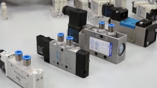 Пневматические распределители VUVG (Festo)