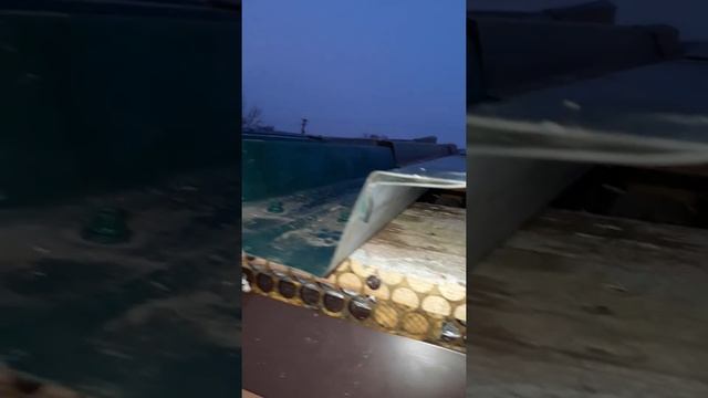 установка под франтон от птиц железная сетка смотреть онлайн