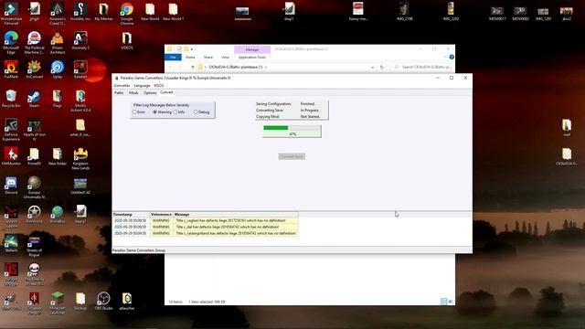 How To Convert CK3 Saves To EU4, Guide (leave your questions in comments so I can help) смотреть онлайн
