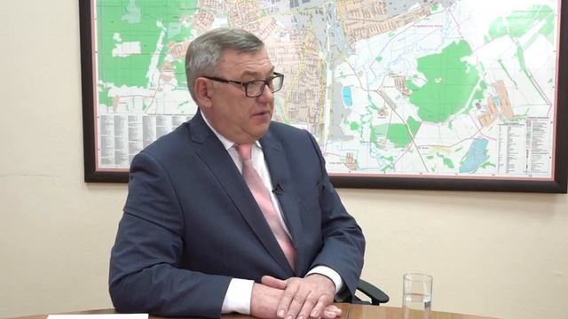 Глава Ижевска Юрий Тюрин. Прямая трансляция на тему градостроительства и развития города смотреть онлайн