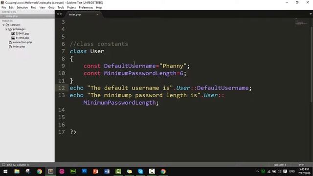 HP| How to learn php for beginner to top level[Part 11 final and constants keyword]? смотреть онлайн