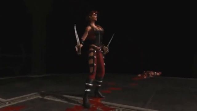 Бесплатные игры онлайн Mortal Kombat Deception Kira Fatality 2 смотреть онлайн