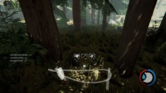 The Forest - “Don’t save The Forest” Trophy EASY METHOD (solo, 30 mins) смотреть онлайн