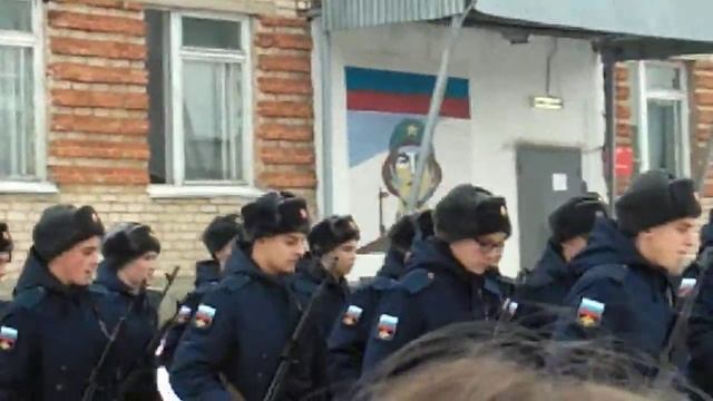 Присяга, Новый буян,Самарская область. смотреть онлайн