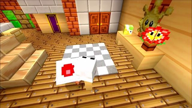 Minecraft Wii U - Nintendo Fun House - Bowser Jrs Diss Track [7] смотреть онлайн