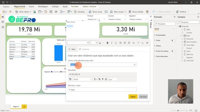 Função CONCATENATEX: Filtros Ativos em uma Página no seu Dashboard no Power BI | Função DAX смотреть онлайн