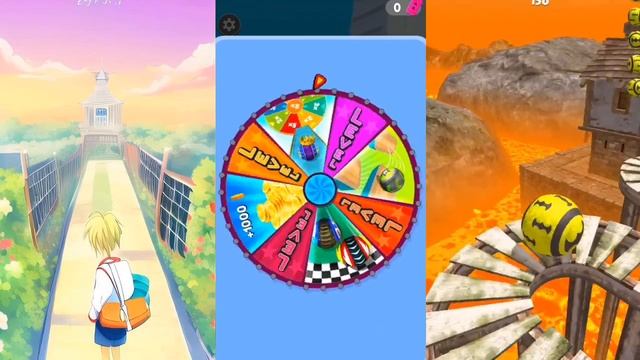 Going Balls Speed Run vs Action Balls vs Rollance Adventure Balls смотреть онлайн