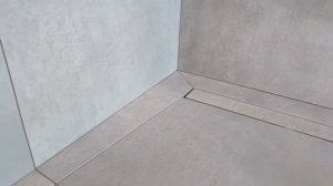 Душевой поддон из плитки